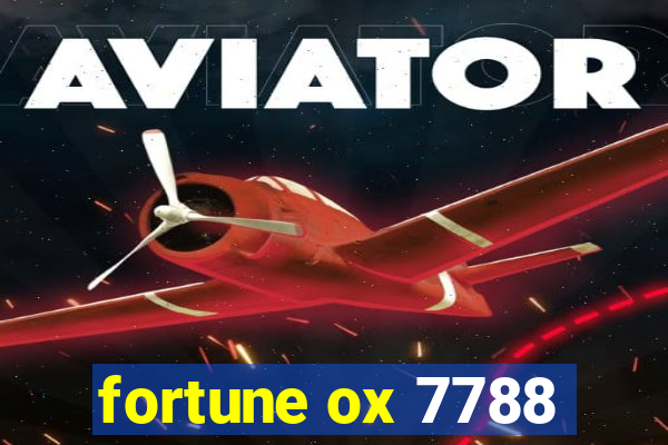 fortune ox 7788